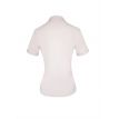 Aime Mosli polo uni goldbutton offwhite 