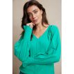 Aime Joyce blouse groen 