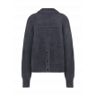 Aime Bobby cardigan soft knit dark blue 