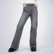 Raizzed Sarah flare mid grey stone 