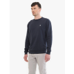 Tall Tailors Bas sweater crewneck navy blue 