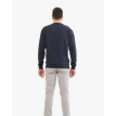 Tall Tailors Bas sweater crewneck navy blue 