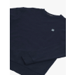 Tall Tailors Bas sweater crewneck navy blue 