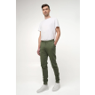 Tall Tailors Tim sweatpant sage green 