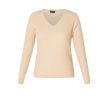 YEST Constanza v-neck sand 