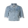 YEST Samma jacket essential 12001 bleach blue denim 