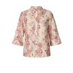 YEST Karlaine blouse 159 natural multi colour 
