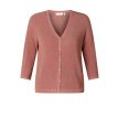 YEST Kira cardigan 9056 dark terra 