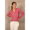 Kimara Thesa blouse multi-color 