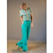 Kimara Tall Manning pants wide aqua 