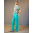 Kimara Tall Manning pants wide aqua 