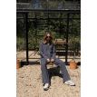 Kimara Tall Lizzy pants dotted pinstripe 