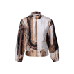 Kimara Tall Clay bomber brown 