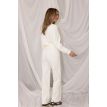 Kimara Tall Renata pants silver white 
