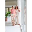 NED Tall Plumet 1/2 ss lotus pink blush blossom lotus pink 