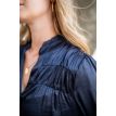 ICNK Tall Cess light crincle shiny satin 367 navy 