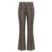 ICNK Tall Aleyna tape knitted check 683 dark brown 