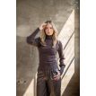 ICNK Tall Anury fine knit 603 brown 