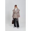 Phebe Tall Quinn jas taupe 