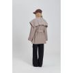 Phebe Tall Quinn jas taupe 