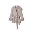 Phebe Tall Quinn jas taupe 