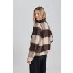 Phebe Leya jacket brown with beige 