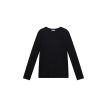 Phebe Tall Saar shirt  longsleeve zwart 