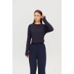 Phebe Tall Saar shirt longsleeve navy 