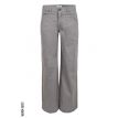 DNM Pure Cooper broek wide leg warm grey antic dye 