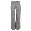 DNM Pure Tall Cooper broek wide leg warm grey antic dye 
