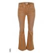 DNM Pure Flynn flap broek flared camel 