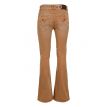 DNM Pure Flynn flap broek flared camel 