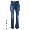 DNM Pure Flynn flap broek flared authentic blue 