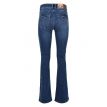 DNM Pure Flynn flap broek flared authentic blue 