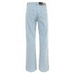 DNM Pure Cooper jeans wide l.blue check 