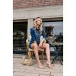 DNM Pure Tall Prince jeans short mid blue 