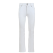 DNM Pure Tall Flynn flap white 
