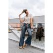 DNM Pure Tall Wooster wide jeans dirty blue 