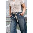 DNM Pure Tall Wooster wide jeans dirty blue 