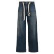 DNM Pure Tall Wooster wide jeans dirty blue 