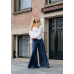 DNM Pure Tall Houston super wide leg mid blue 
