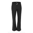 Maicazz Dian broek straight travel black 