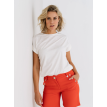 Maicazz Tall Nana t-shirt glitter off white silver 