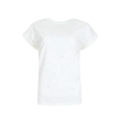 Maicazz Tall Nana t-shirt glitter off white silver 