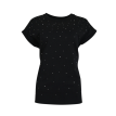 Maicazz Tall Nana t-shirt glitter zwart/zilver 
