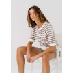 Maicazz Tall Nayara truitje off white/taupe 