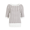 Maicazz Tall Nayara truitje off white/taupe 