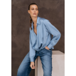 Maicazz Tall Pacey blouse faded blue 
