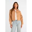 Maicazz Tall Scott jacket camel 