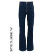 DNM Pure Tall Shirley semi wide authentic blue 